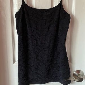 Ann Taylor Factory Cami with Front Lace